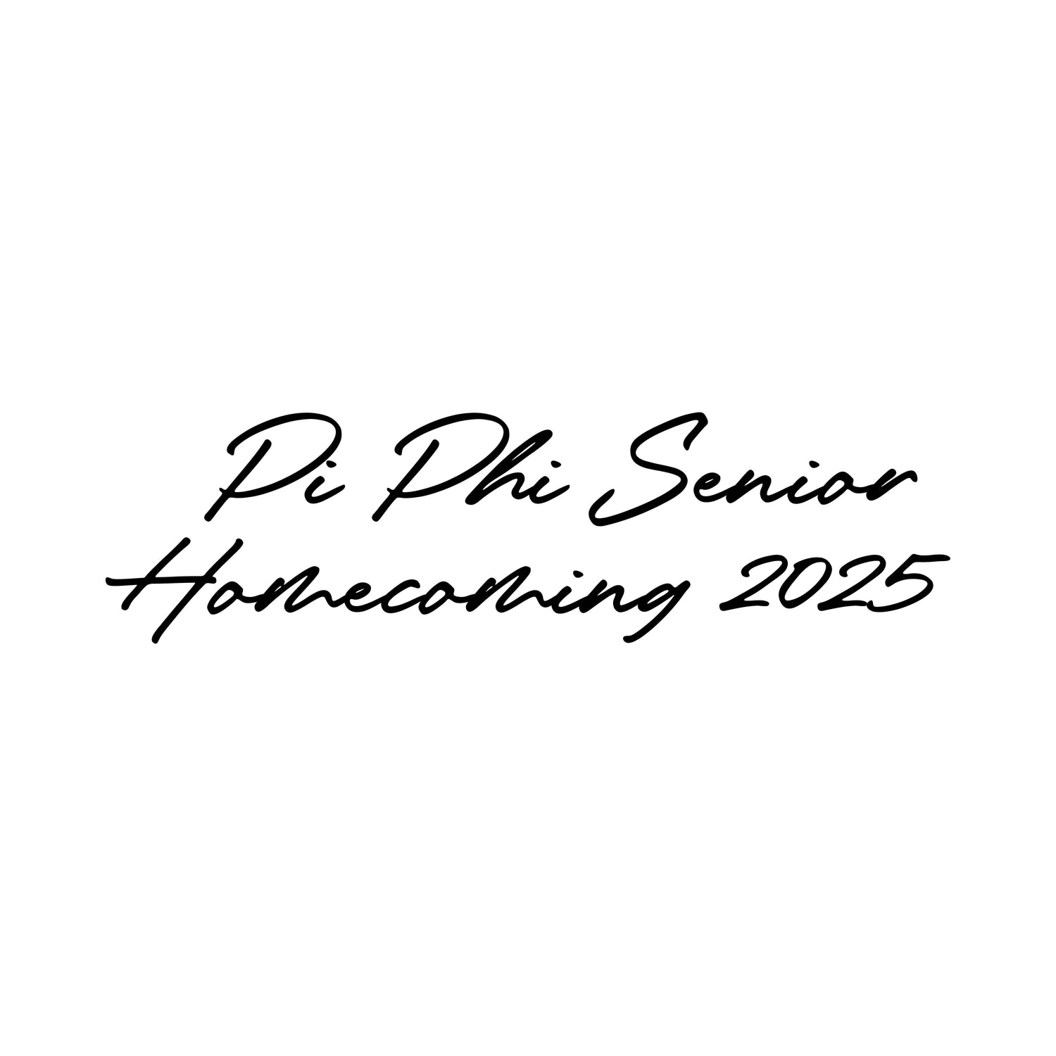 PIPHI SENIOR HOMECOMING 2025