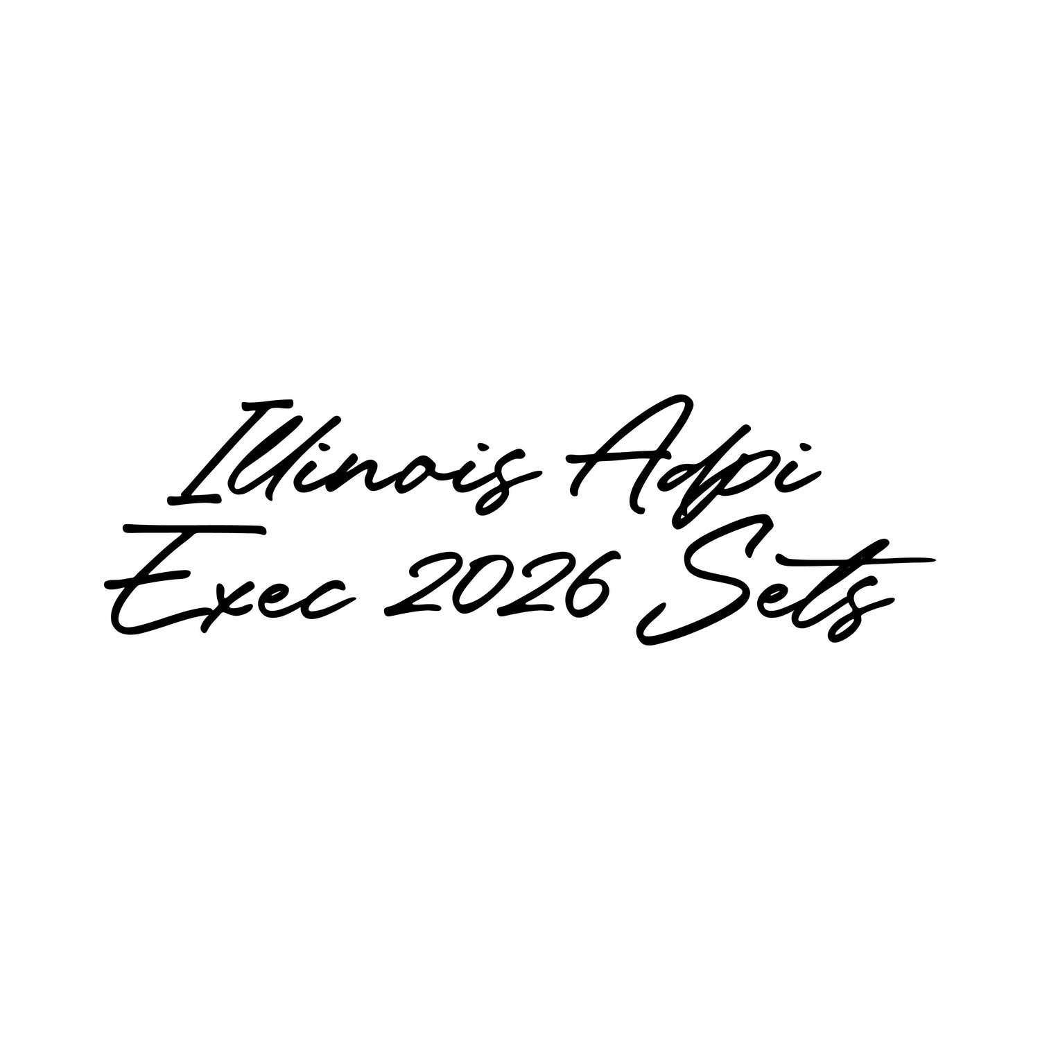 ILLINOIS ADPI EXEC 2026 SETS