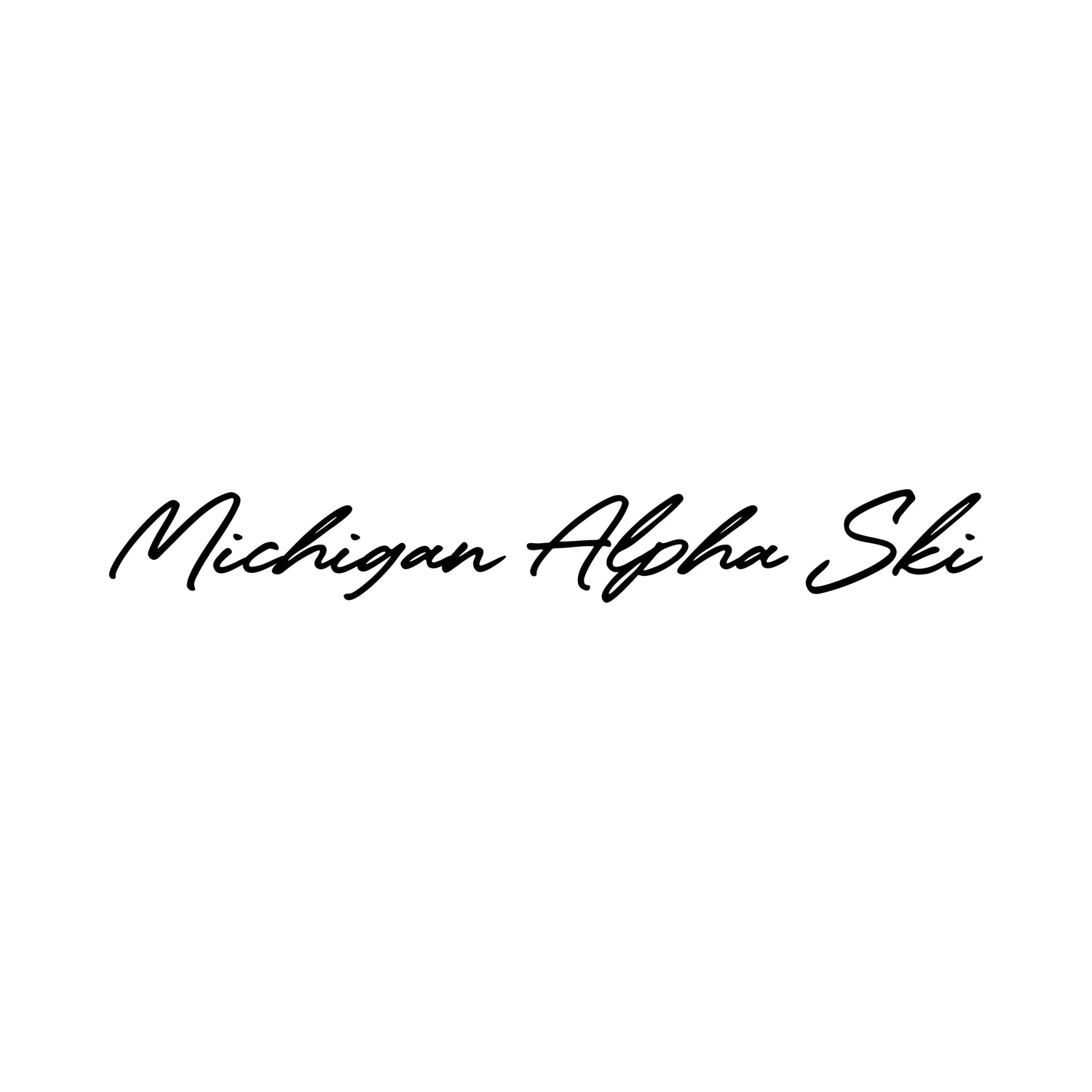 MICHIGAN ALPHA SKI