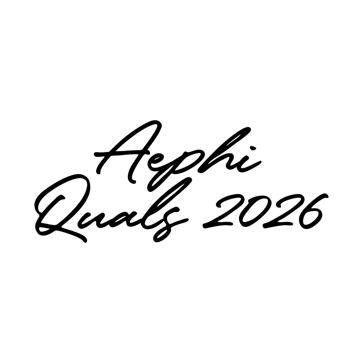 Aephi Quals 2026
