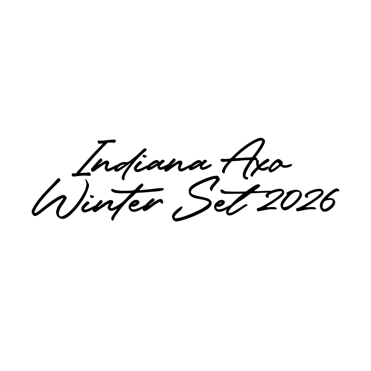 INDIANA AXO WINTER SET 2026