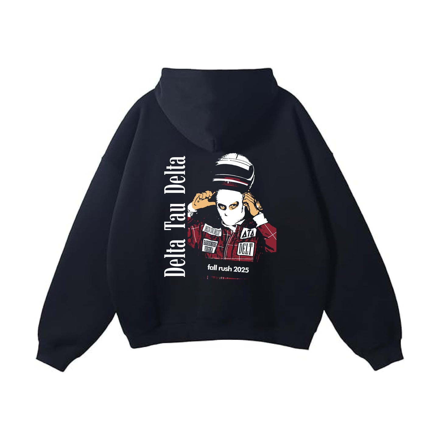JMU DTD FALL RUSH HEAVYWEIGHT HOODIE