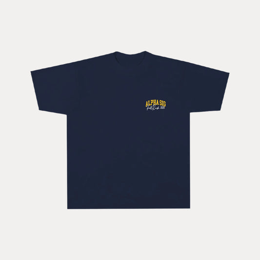 Michigan Alpha Sig Fall Rush 2025 Tee