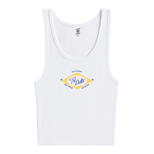 MCHIGAN TRI DELT TANK TOP