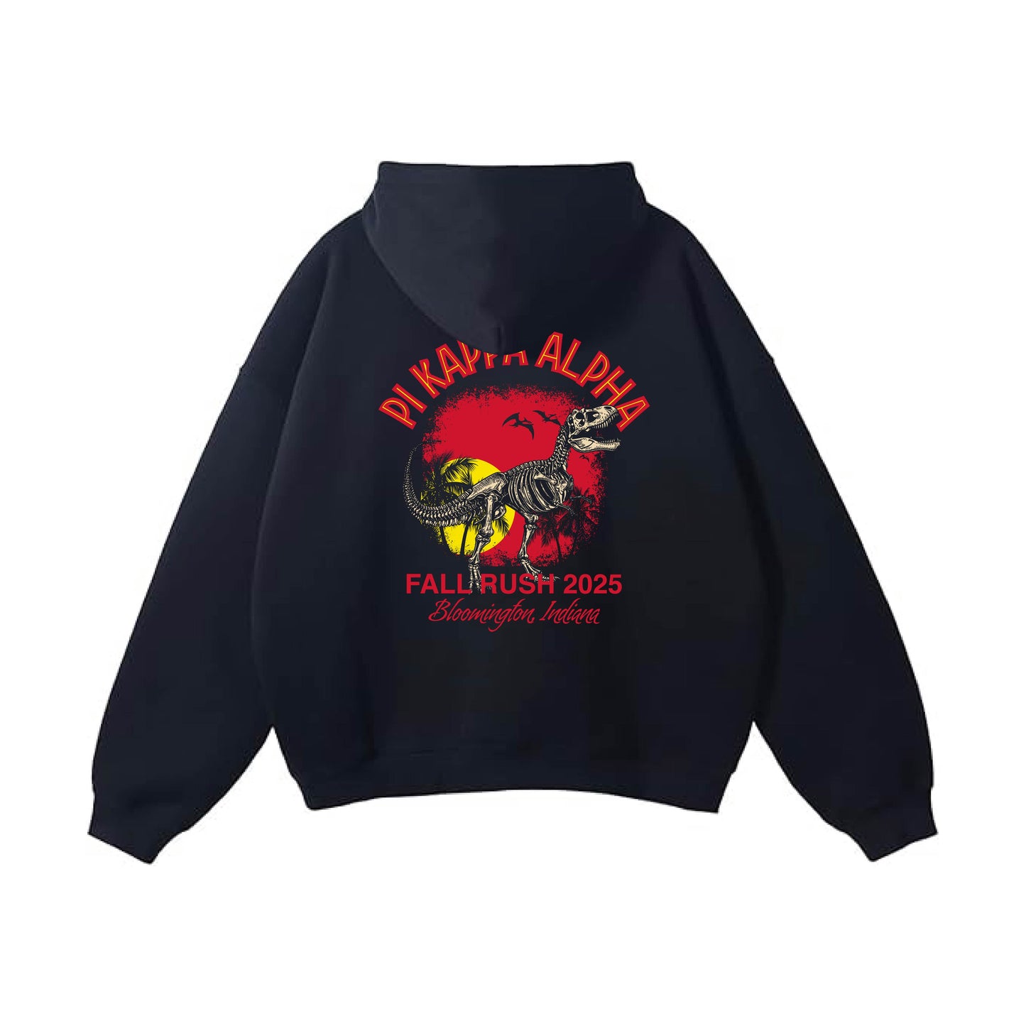 INDIANA PIKE HEAVYWEIGHT HOODIE FALL RUSH 2025