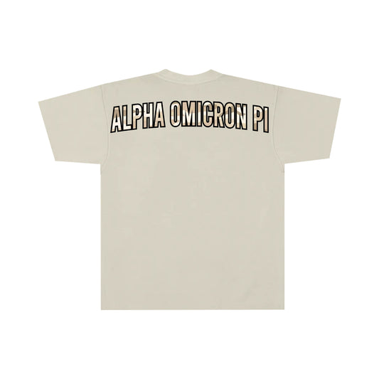 THETA CHI X ALPHA OMICRON PI TEE