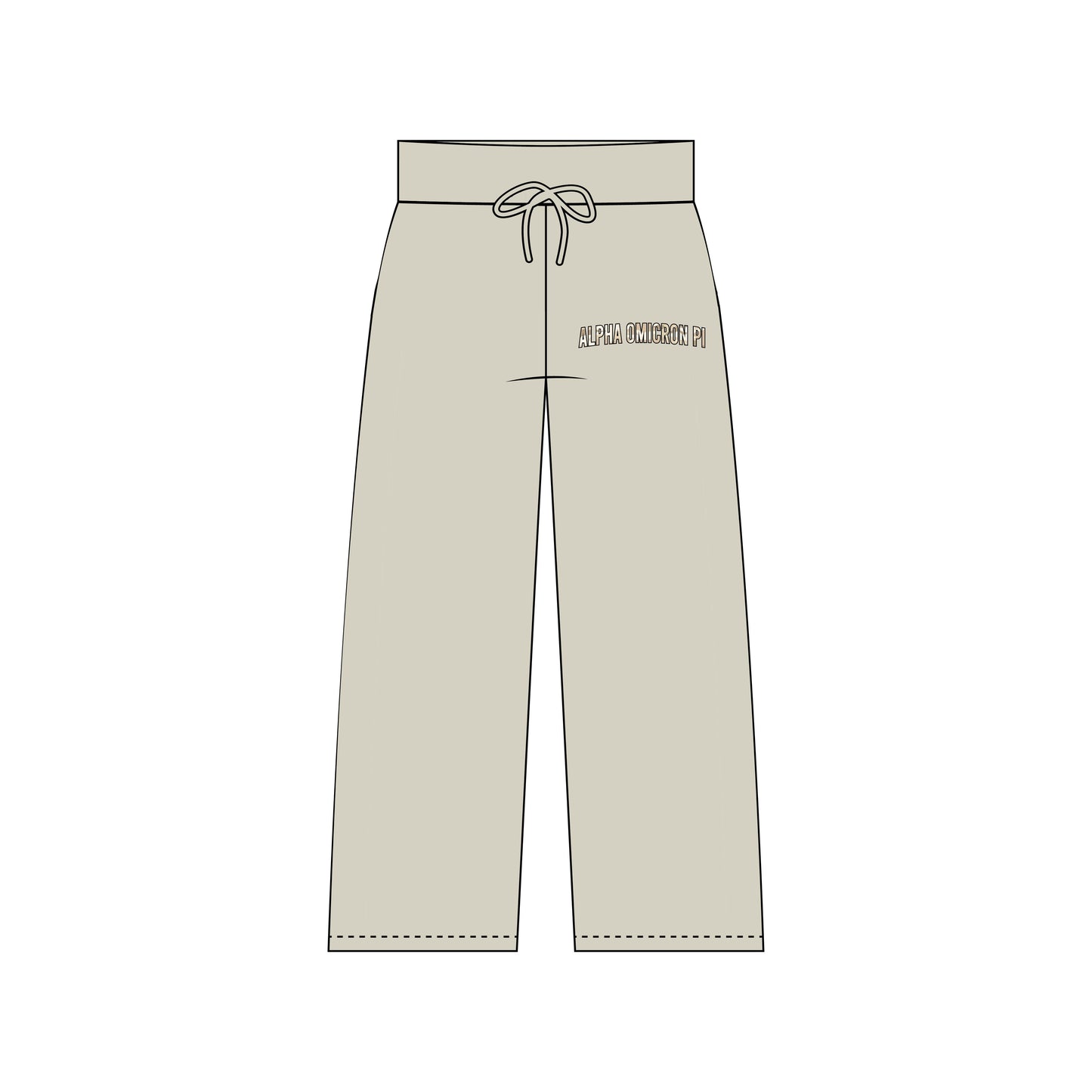 THETA CHI X ALPHA OMICRON PI SWEATPANT