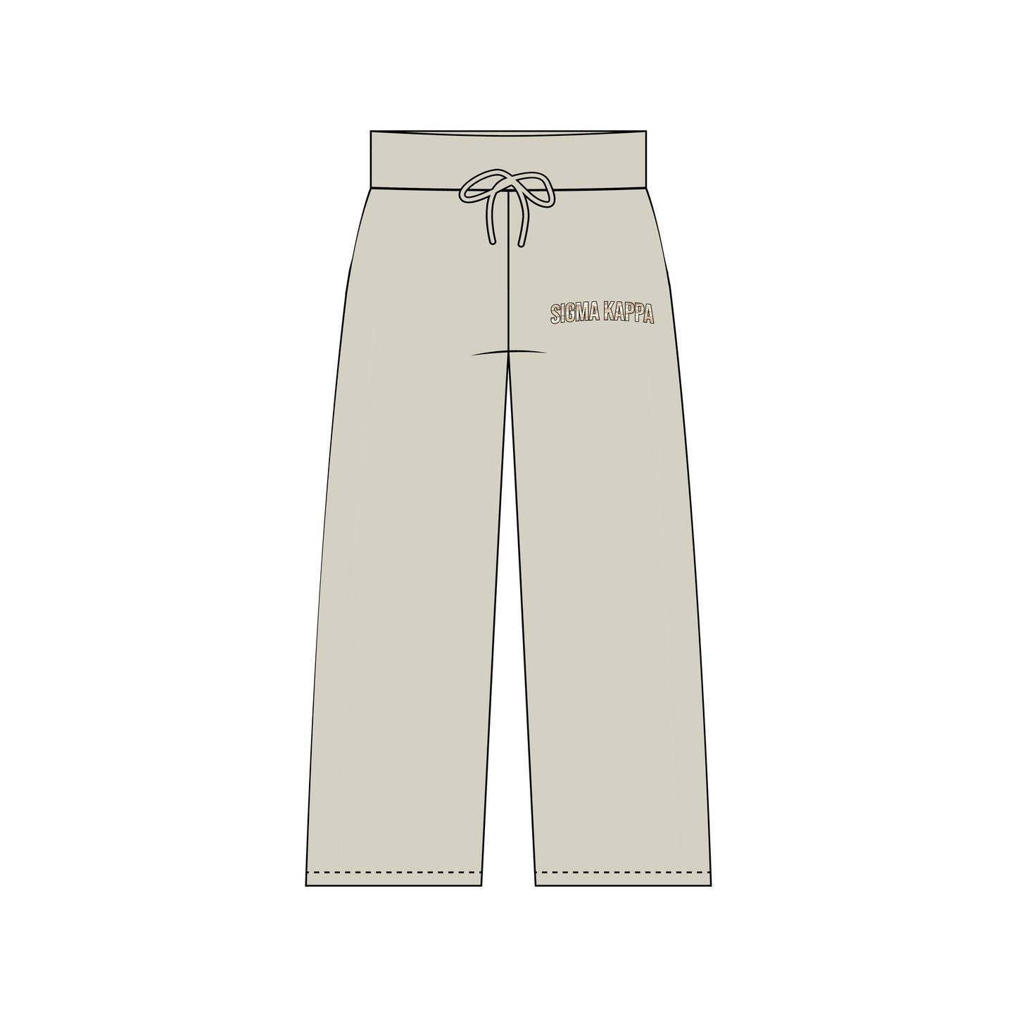 THETA CHI X SIGMA KAPPA SWEATPANT