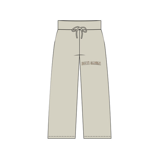THETA CHI X DELTA GAMMA SWEATPANT