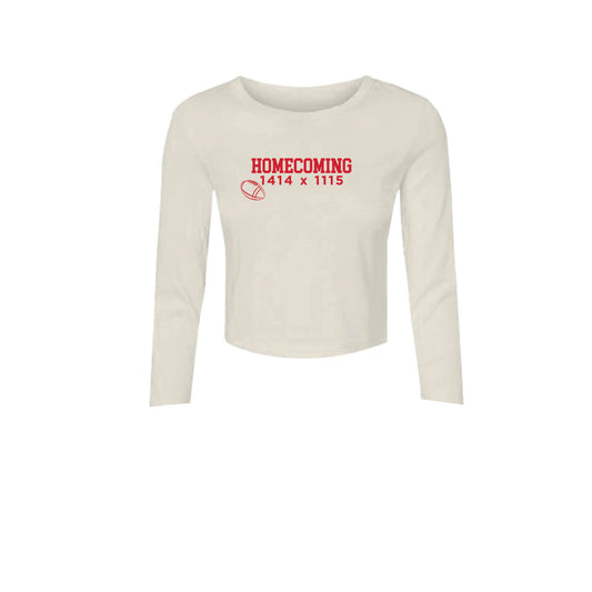 CHI OMEGA HOMECOMING LONG SLEEVE SHIRT