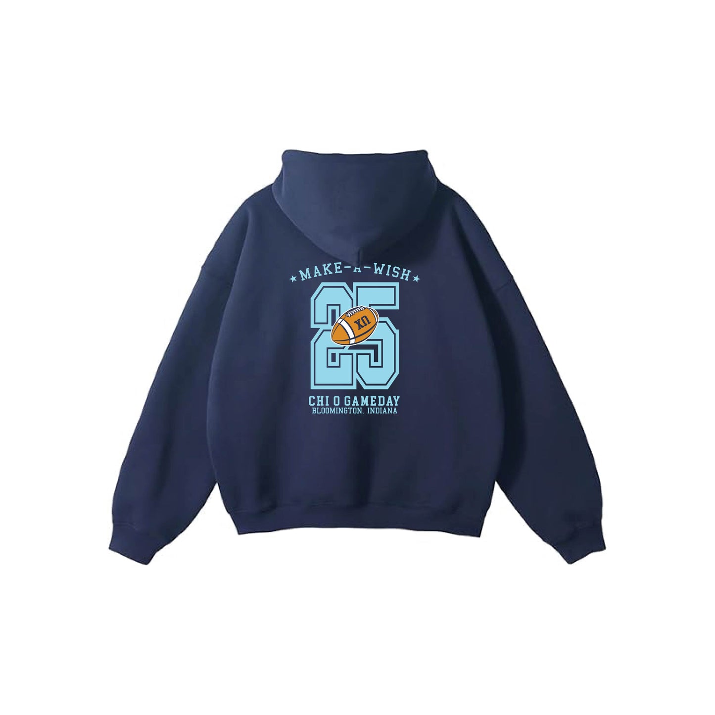 CHI OMEGA PHILO HOODIE