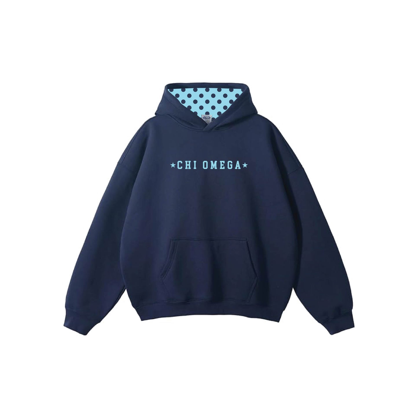 CHI OMEGA PHILO HOODIE