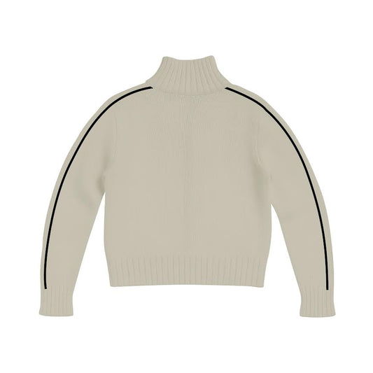 INDIANA DELTA ZETA FULL ZIP KNIT SWEATER