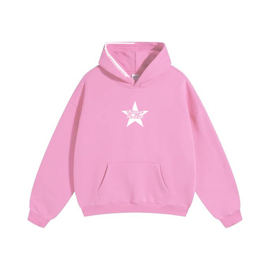 WIL PINK HEAVYWEIGHT HOODIE