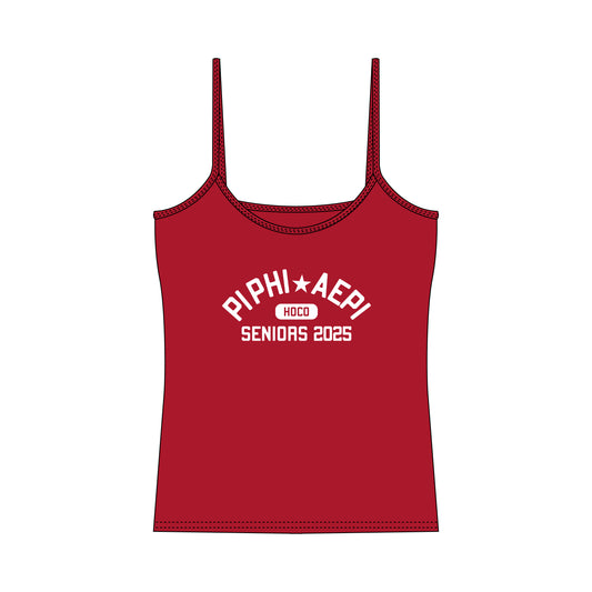 PIPHI SENIOR HOMECOMING TANK TOP