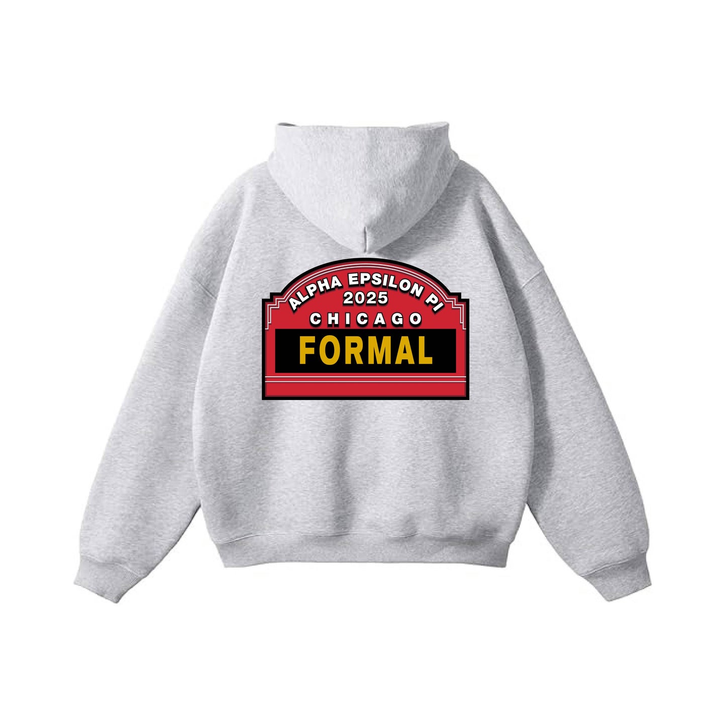 MICHIGAN AEPI CHICAGO FORMAL HOODIE