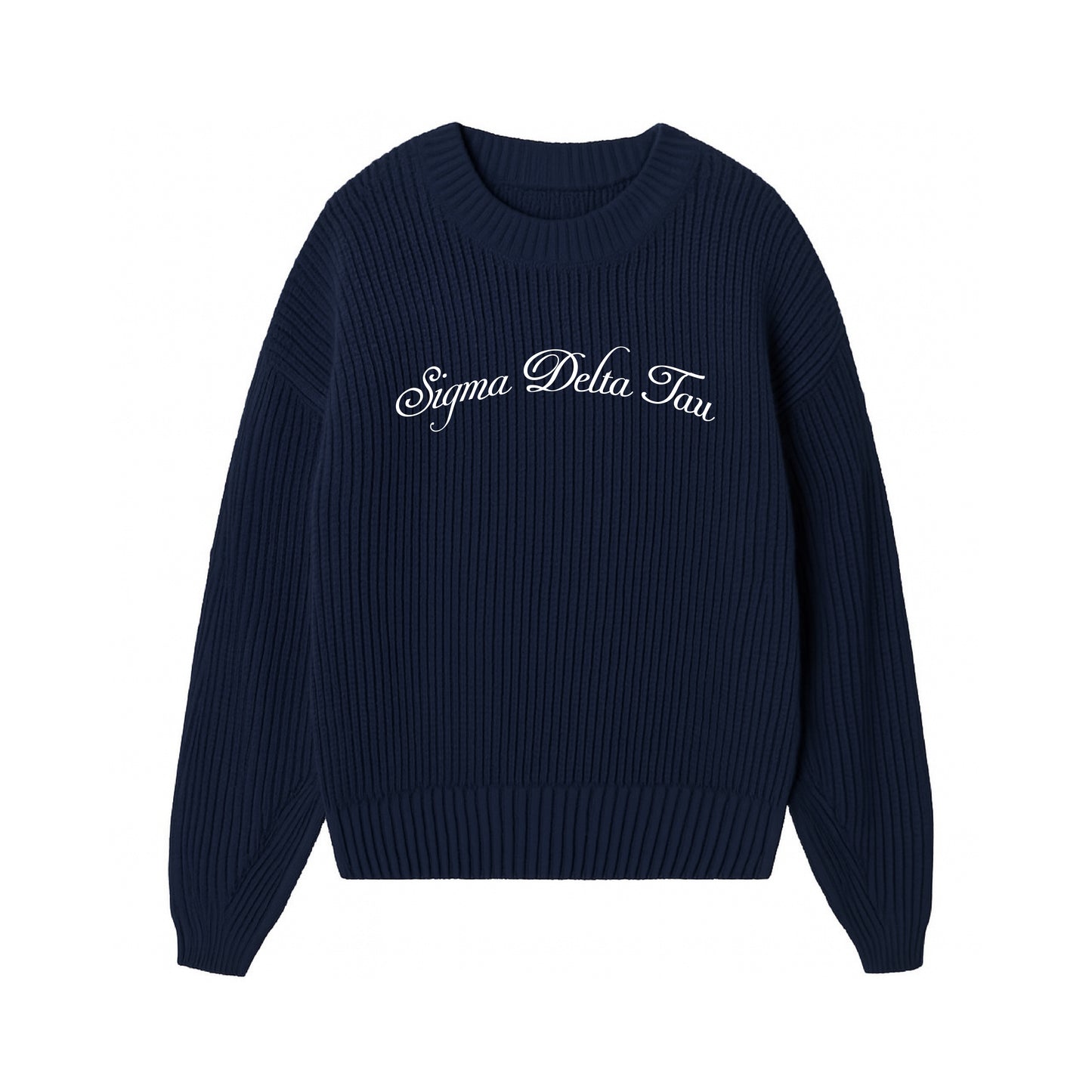SYRACUSE SDT NAVY KNIT SWEATER