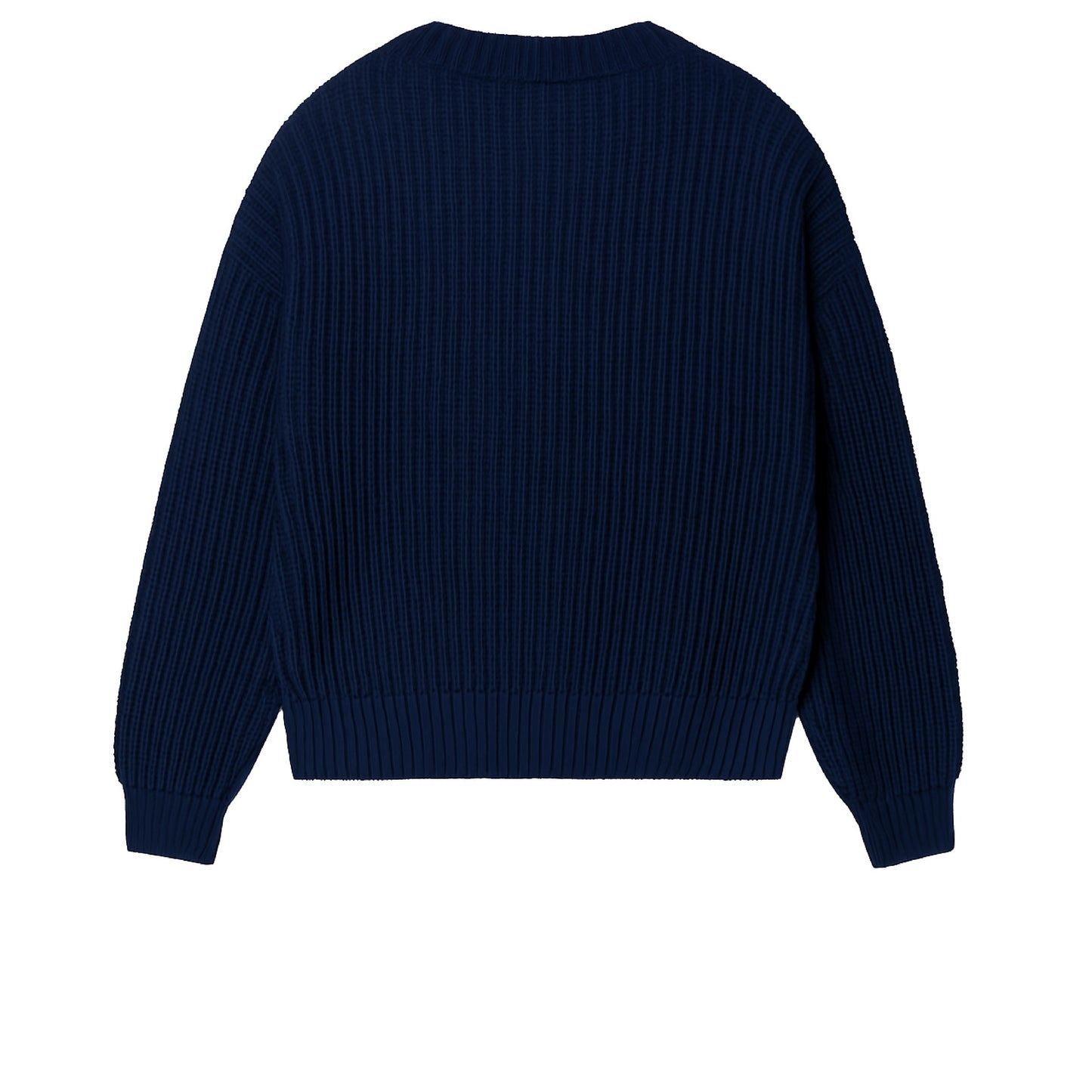 SYRACUSE SDT NAVY KNIT SWEATER