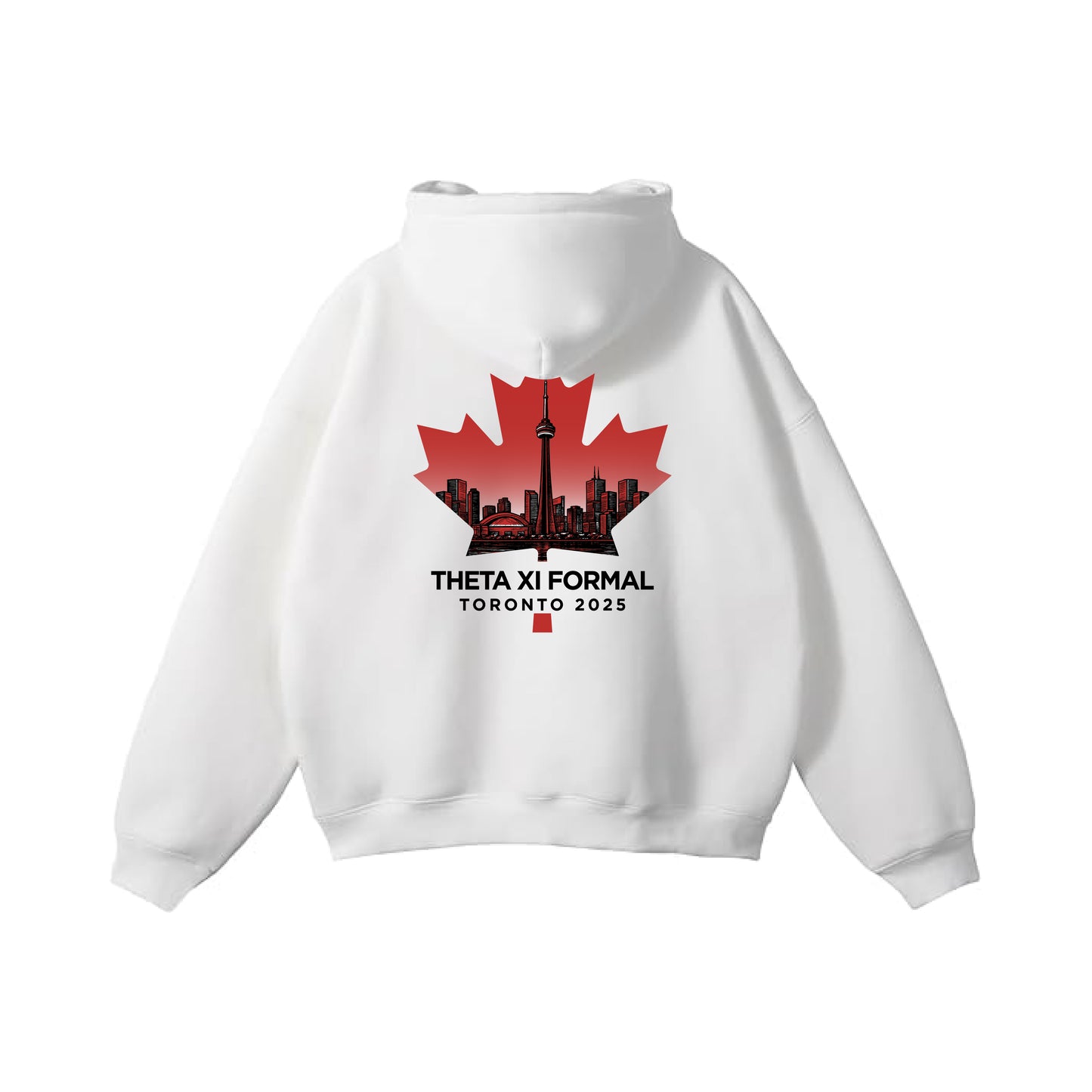 MICHIGAN THETA XI FORMAL HOODIE