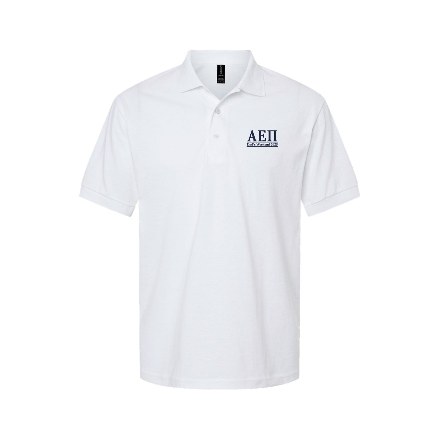 INDIANA AEPI PIQUE COTTON EMBROIDERED POLO