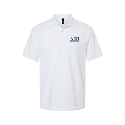 INDIANA AEPI PIQUE COTTON EMBROIDERED POLO