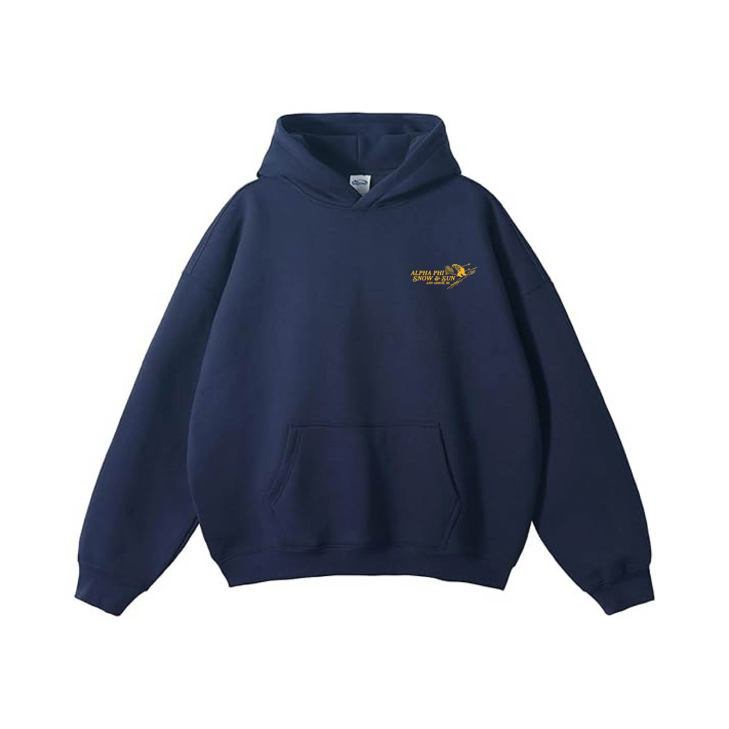 ALPHA SKI HEAVYWEIGHT HOODIE