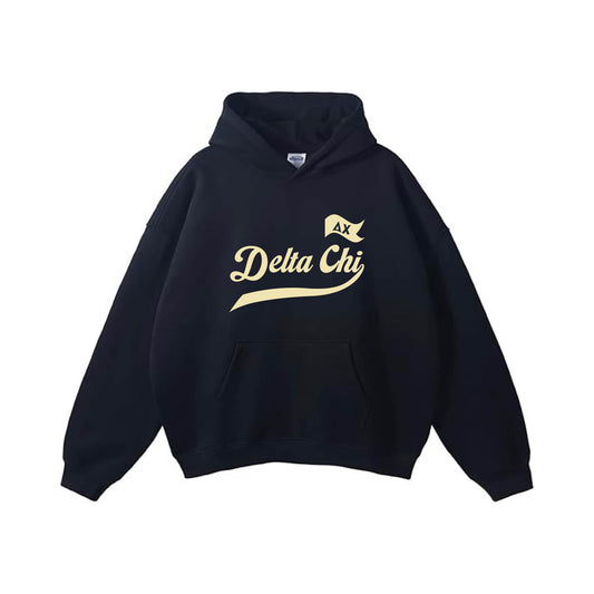 MICHIGAN DELTA CHI HOODIE