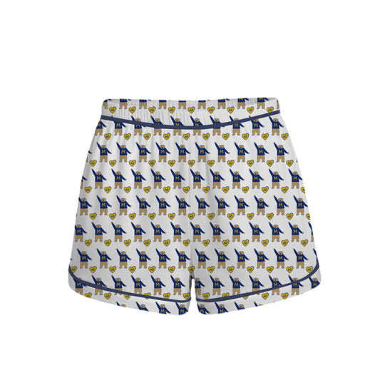 ALPHA PHI PAJAMA SHORTS