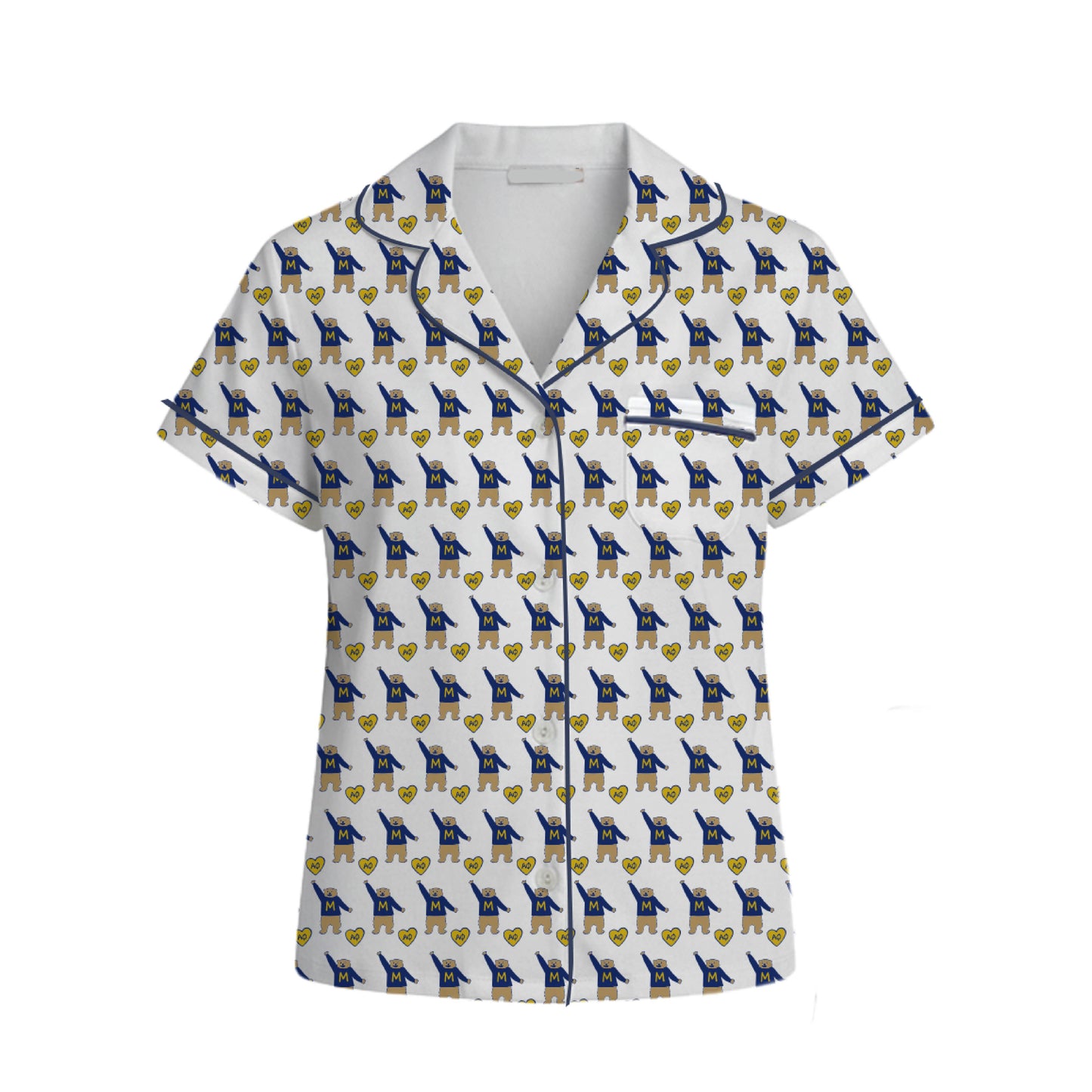 ALPHA PHI PAJAMA TOP