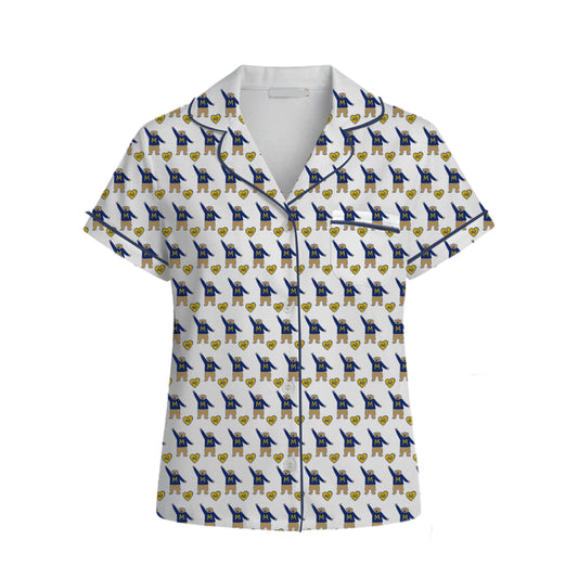 ALPHA PHI PAJAMA TOP