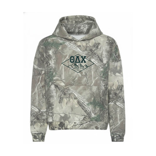 THETA DELT CAMO HOODIE