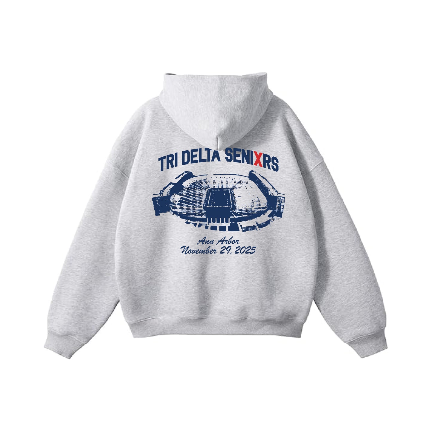 MICHIGAN TRI DELTA BIG GAME HOODIE