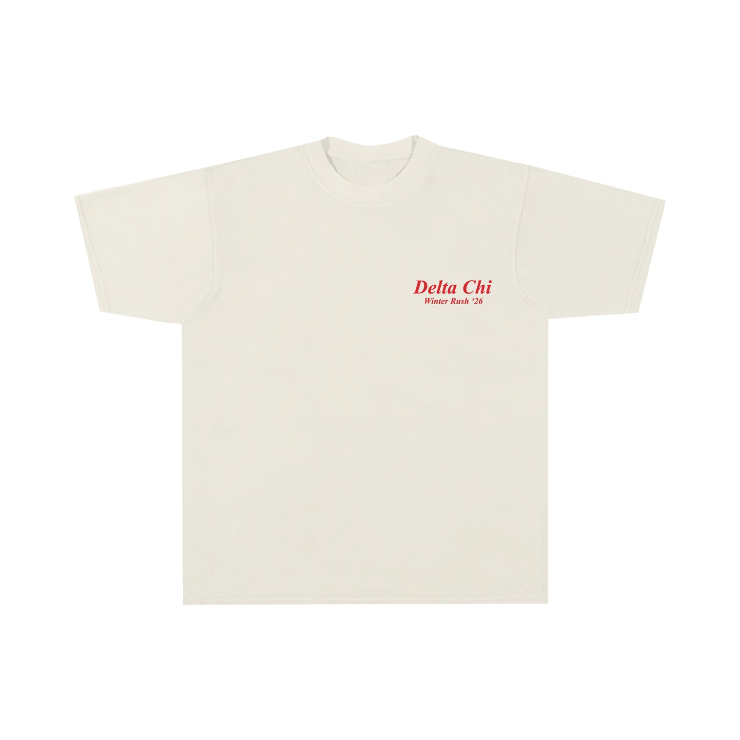 MICH DELTA CHI WINTER RUSH 2026 TEES