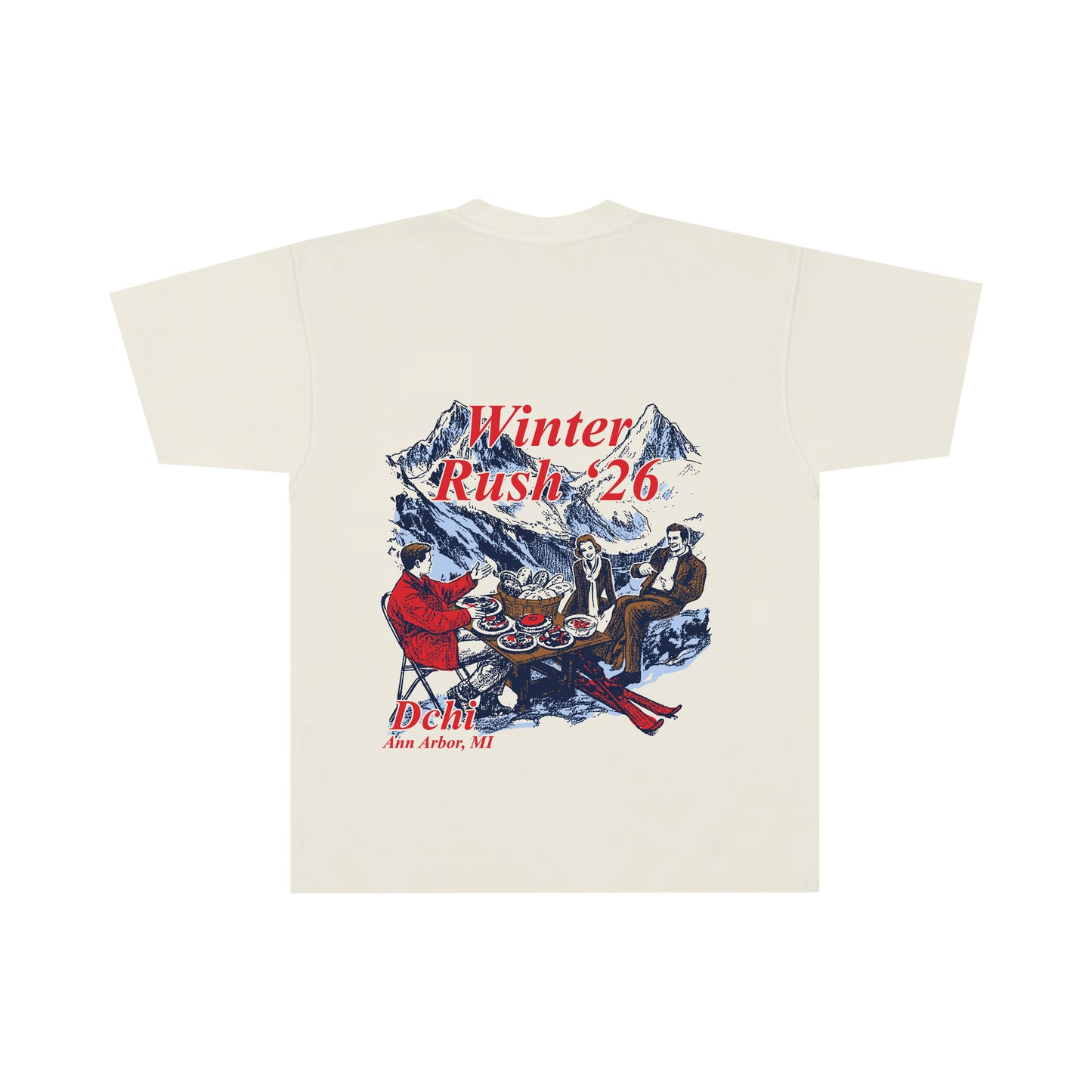 MICH DELTA CHI WINTER RUSH 2026 TEES