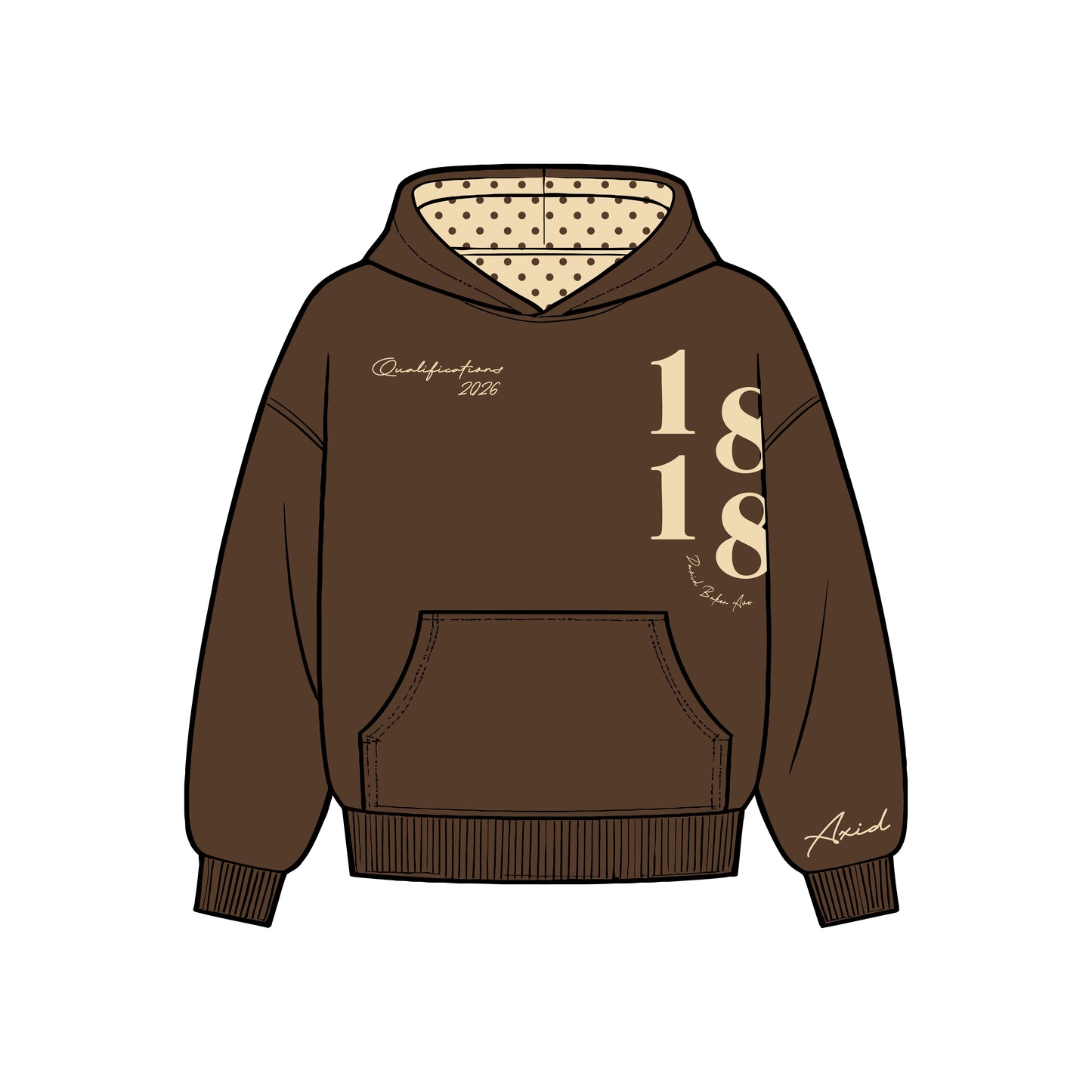 INDIANA AXID QUALS HOODIE