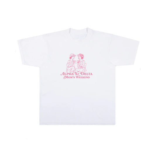 INDIANA AXID MOMS WEEKEND TEE
