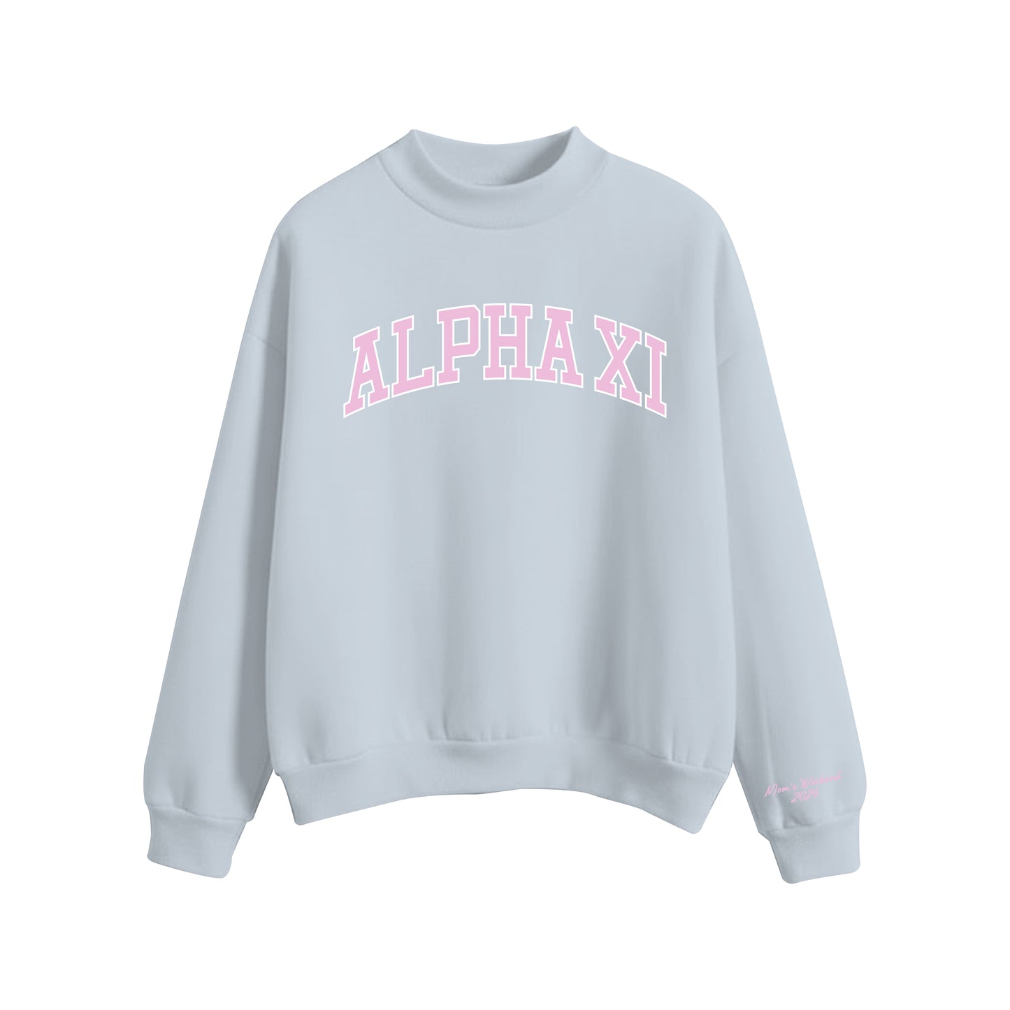 INDIANA AXID MOMS MOCK NECK