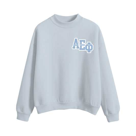WISCO AEPHI CHENILLE MOCKNECK