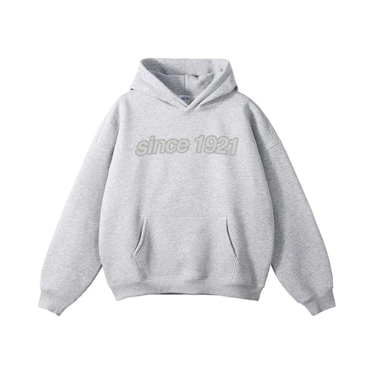 WISCO AEPHI FLEECE APPLIQUE EMBROIDERED HOODIE