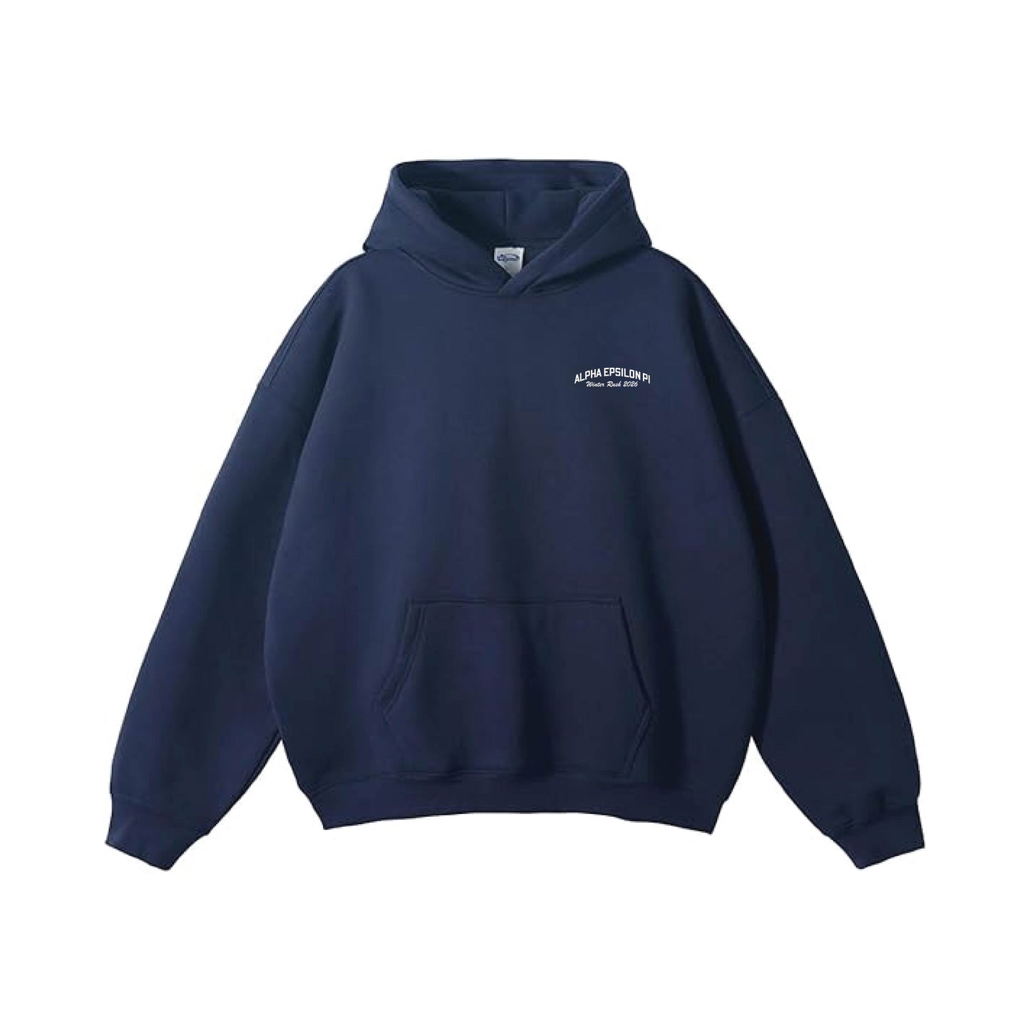 MICHIGAN AEPI WINTER RUSH 2026 HOODIE