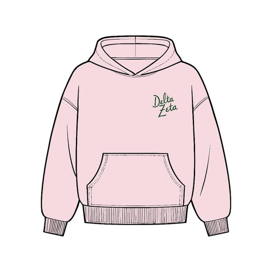 DZ BID DAY HEAVYWEIGHT HOODIE