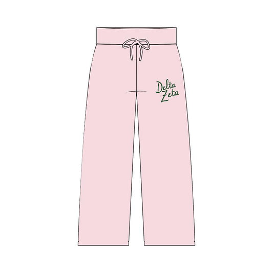 DZ BID DAY OPEN BOTTOM SWEATPANT