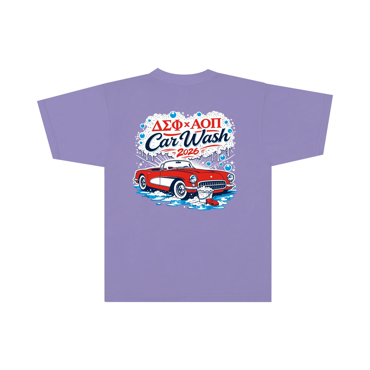 MARYLAND DELTA SIG CAR WASH TEE