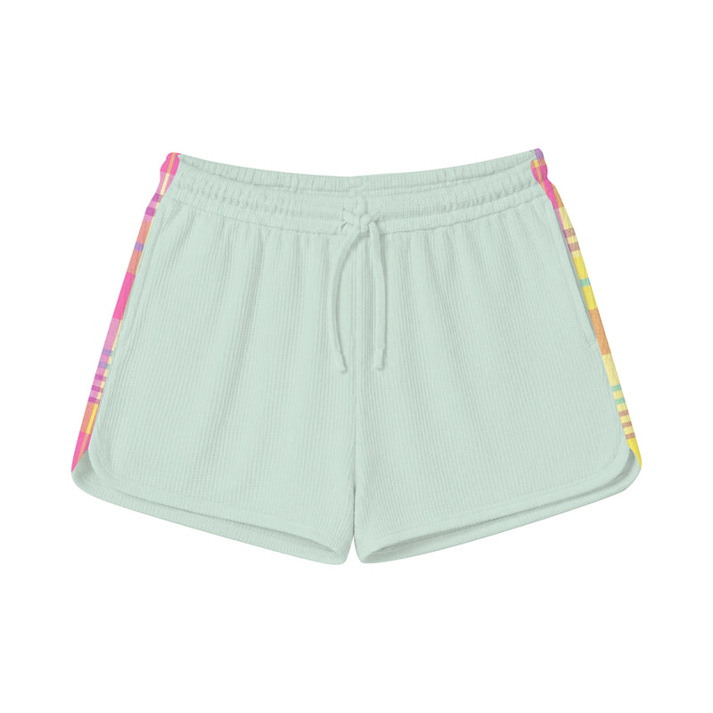 IU AXO Wafffle Knit Low Rise Short