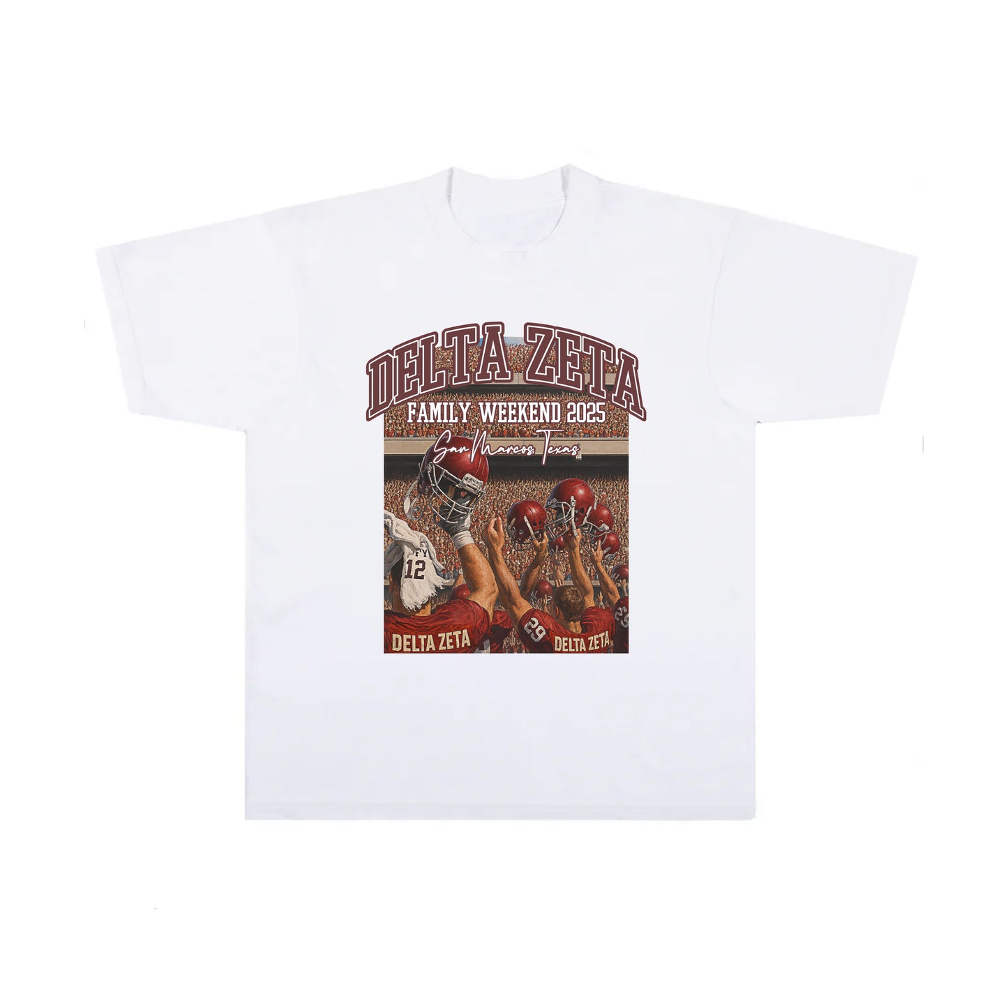 TEXAS STATE DZ PARENT’S WEEKEND TEE