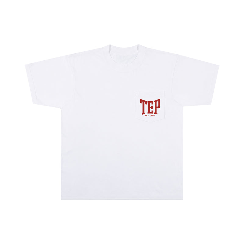 Michigan TEP Heavyweight 100% Cotton Fall 2026 Pocket Tee