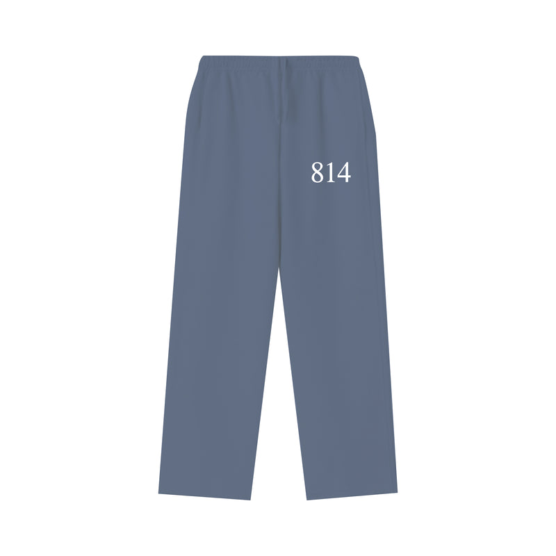 Michigan TEP Heavyweight Washed Open Bottom Sweats