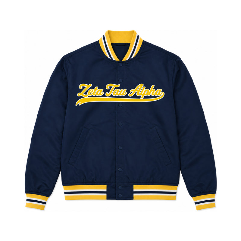 Gameday Michigan Zeta Bomber Jacket