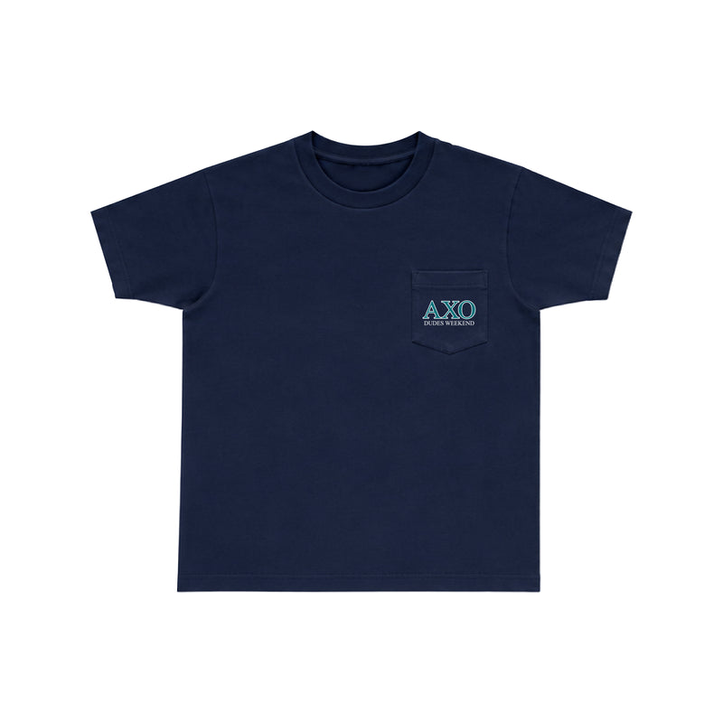 Indiana AXO Dudes Weekend Heavyweight Tee