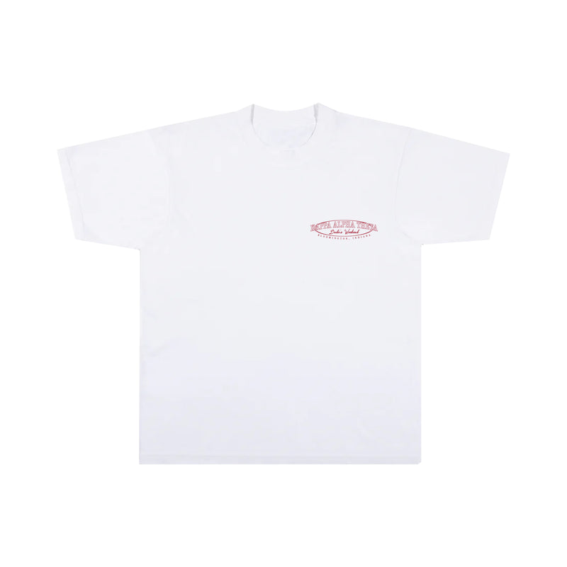 Dudes Weekend Heavyweight 100% Cotton Tee